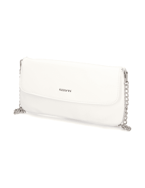 Psaníčko Lazzarini Louisa Clutch, bílá