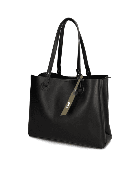 Kabelka Shopper OMG!, černá