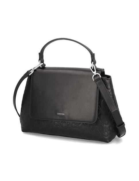 Kabelka Calvin Klein CK Must TOP Handle Tote-EMB Mono