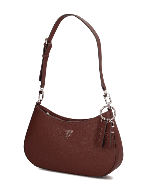 Kabelka Guess Noelle II TOP ZIP Shoulder BAG, červená