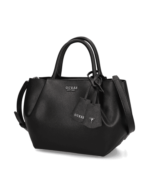 Kabelka Guess Amorette Girlfriend Satchel, černá