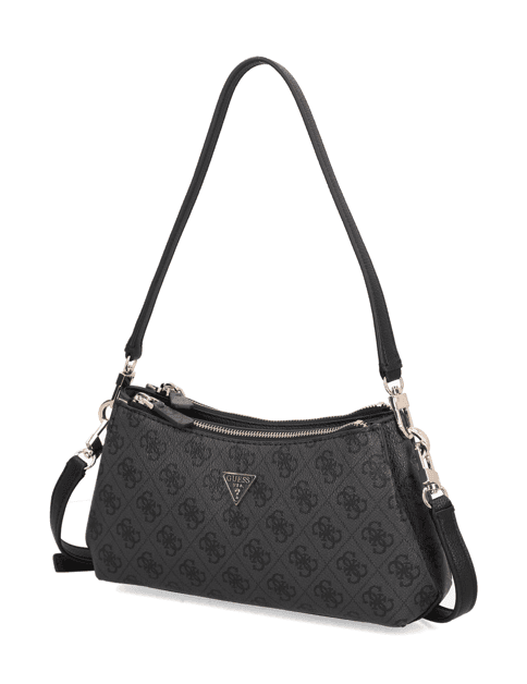 Kabelka Guess Noelle II 3 Comp Shldr Xbody, černá