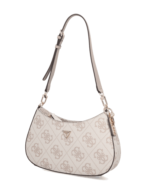 Kabelka Guess Noelle II TOP ZIP Shoulder BAG, bílá