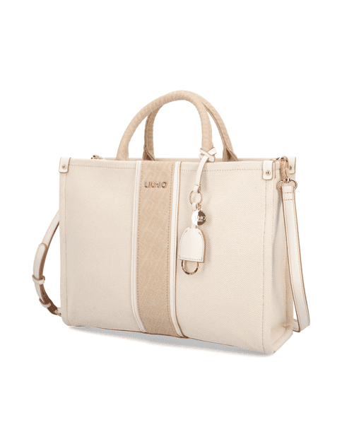 Kabelka Liu Jo M Tote Neutro/cream