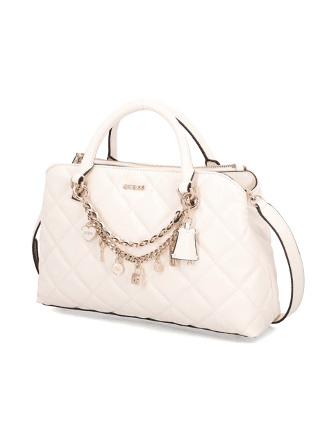 Kabelka Guess Libby 2 Comp Satchel