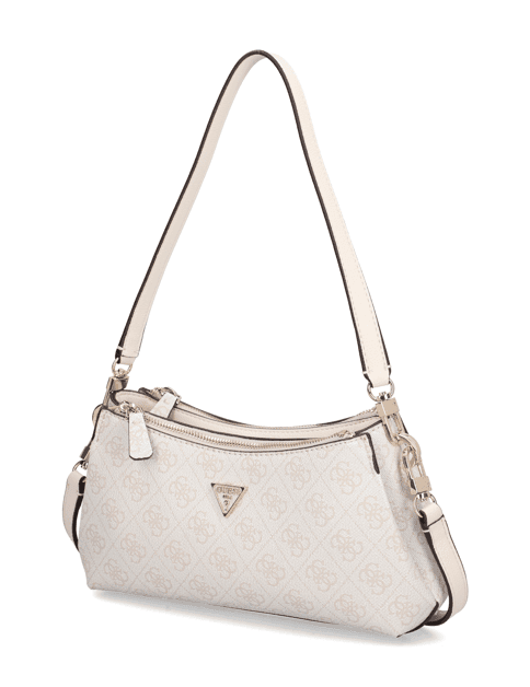 Kabelka Guess Noelle II 3 Comp Shldr Xbody, bílá