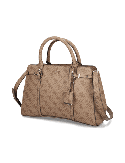 Kabelka Guess Leona Logo Mulit Comp Satchel