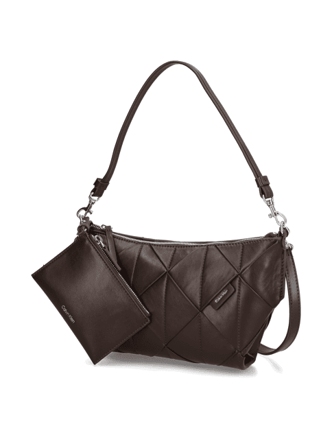 Kabelka Calvin Klein Woven Shoulder BAG