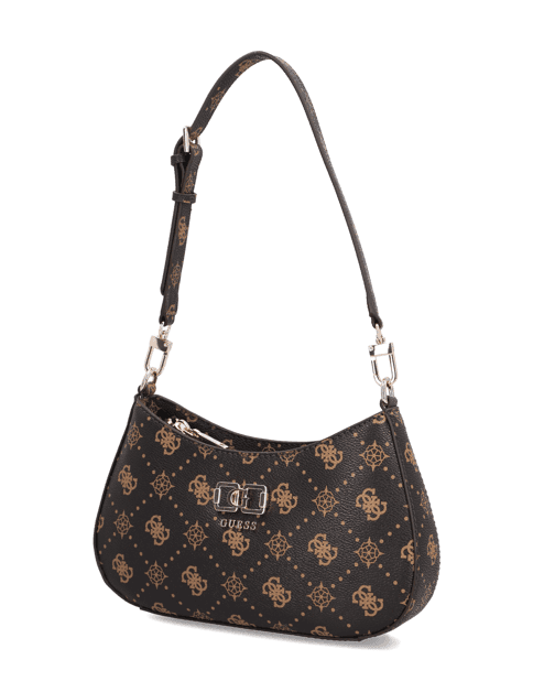 Kabelka Guess Emelie Logo TOP ZIP Shldr BAG