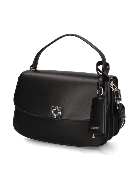Kabelka Guess Audrey Convertible Xbody Flap, černá
