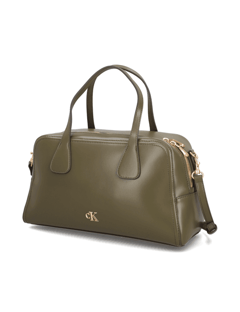 Kabelka Calvin Klein CK Medium Bowling BAG, zelená