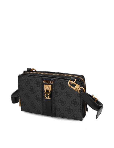 Kabelka přes rameno Guess Ginevra Logo Mini Bag