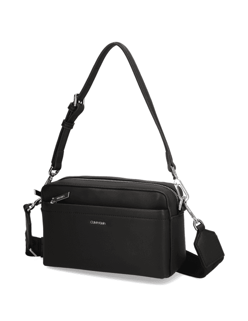 Kabelka přes rameno Calvin Klein, černá