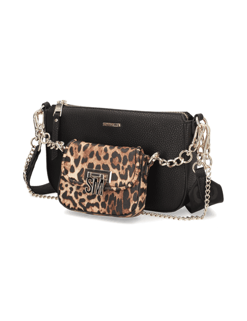Kabelka přes rameno Steve Madden, černá