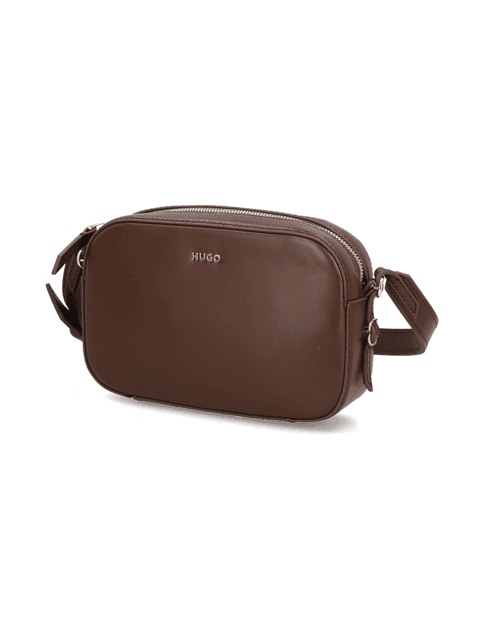 Kabelka přes rameno HUGO Syndra_Crossbody, hnědá