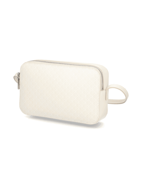 Kabelka přes rameno Calvin Klein Emblem AOP Elongated Camera BAG