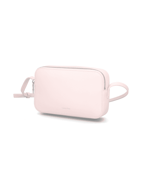 Kabelka přes rameno Calvin Klein Foil Logo Elongated Camera BAG, růžová