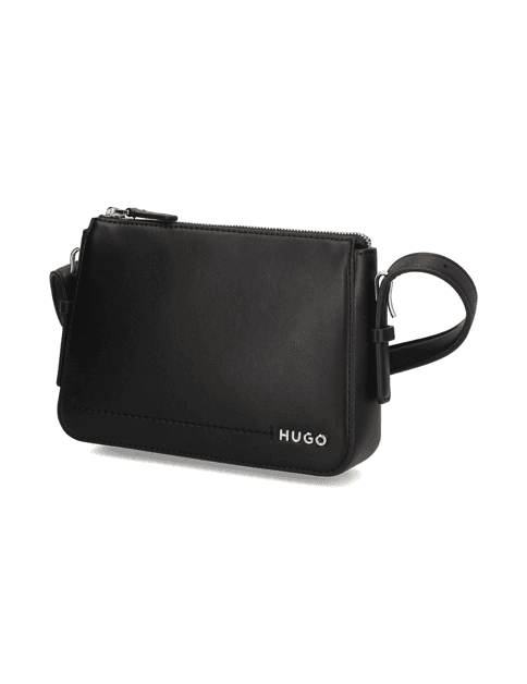 Kabelka přes rameno HUGO Yorih_Crossbody, černá
