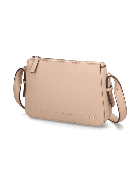 Kabelka přes rameno HUGO Yorih_Crossbody, béžová