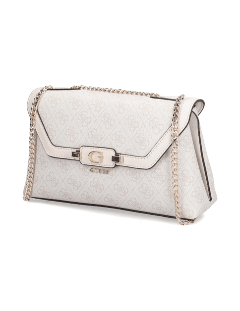 Kabelka přes rameno Guess Lindsey Convertible Xbody Flap