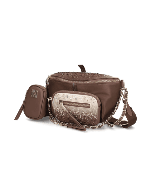 Ledvinka Steve Madden Bmaxima, hnědá