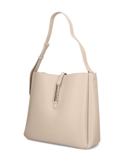 Kabelka Seidenfelt Loviisa Crossbody Hobo, béžová