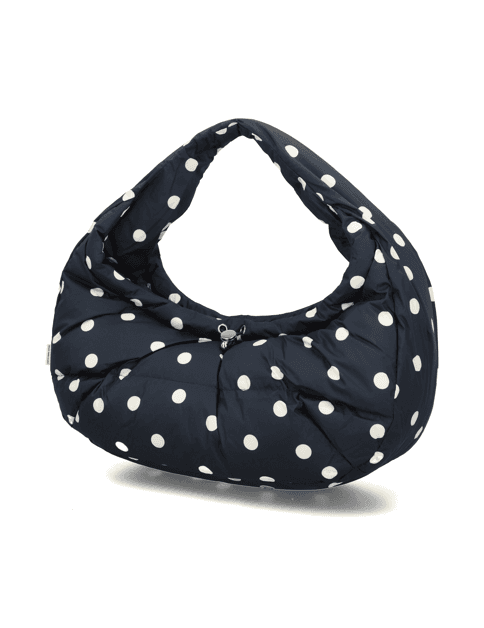 Kabelka Mads Nørgaard Light Ripstop Roxy Bag AOP, modrá