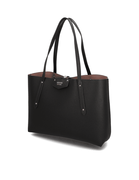 Kabelka Guess ECO Brenton Tote, černá