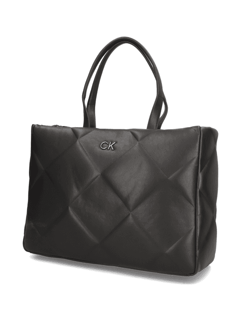 Kabelka Calvin Klein RE-Lock Quilt Tote LG