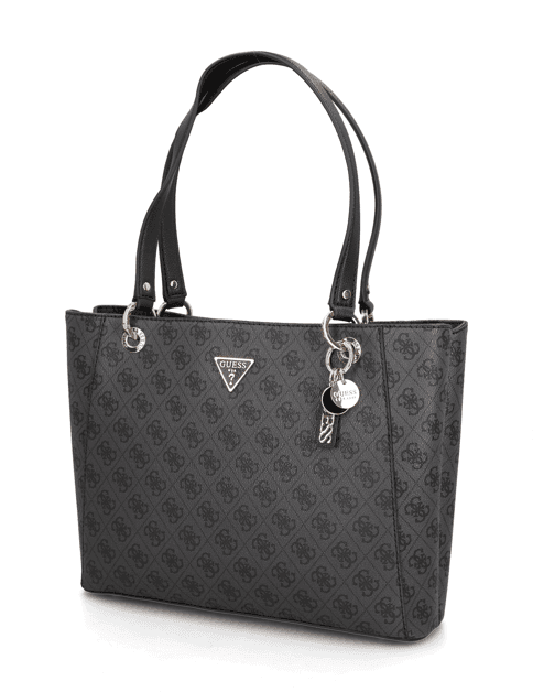Kabelka Guess Noelle Noel Tote, černá
