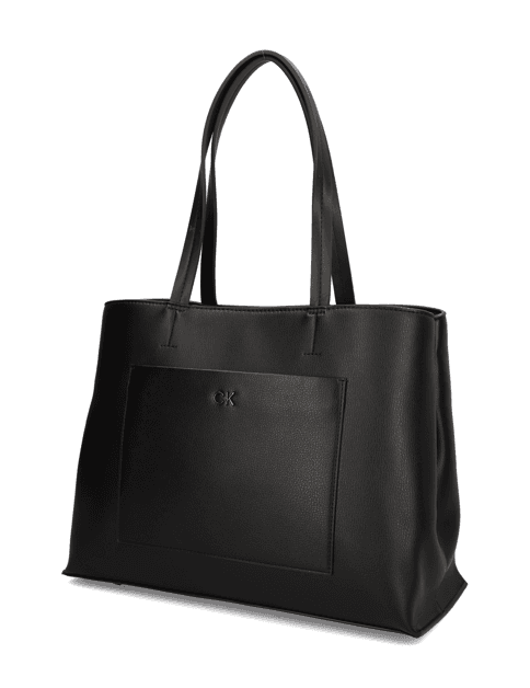 Kabelka Shopper Calvin Klein, černá