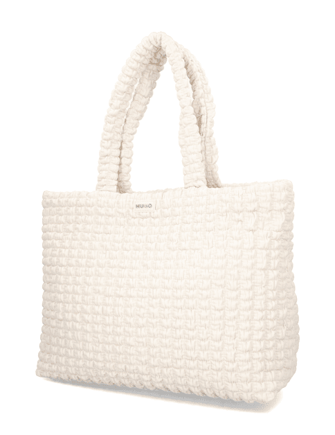 Kabelka Shopper HUGO, béžová
