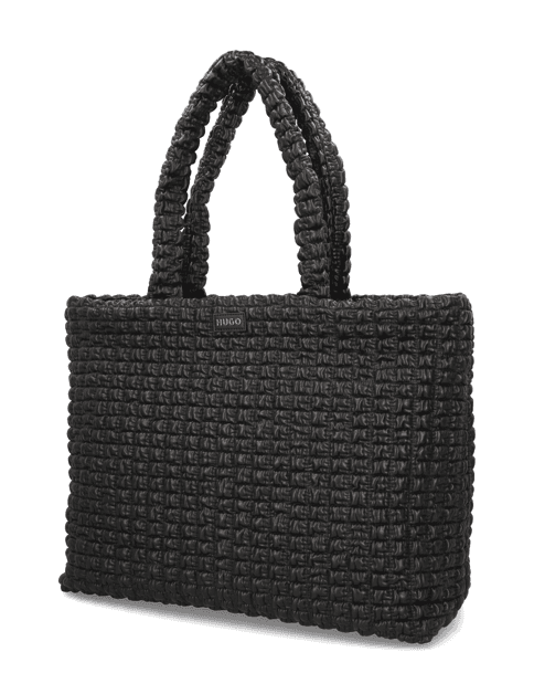 Kabelka Shopper HUGO, černá