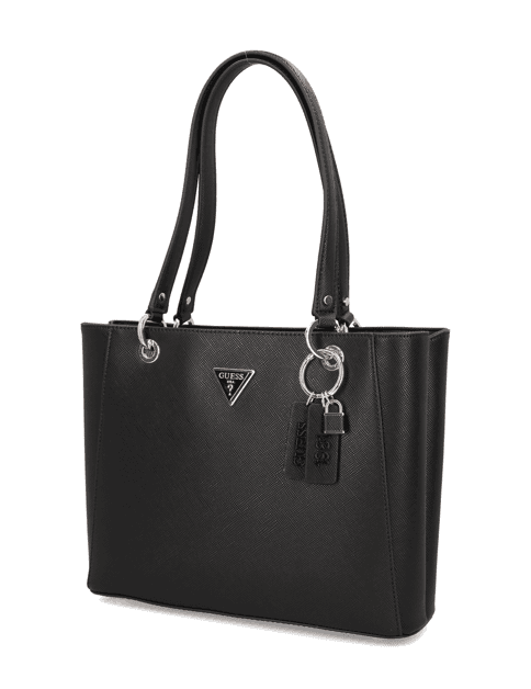 Kabelka Shopper Guess, černá