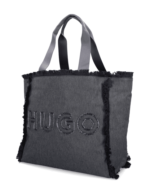 Kabelka Shopper HUGO, modrá