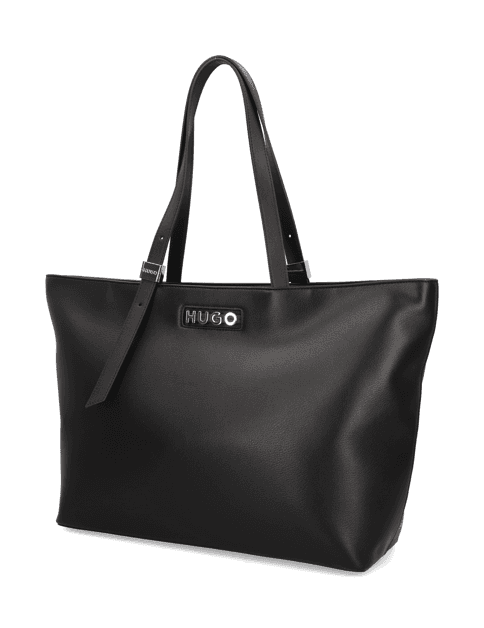 Kabelka Shopper HUGO, černá