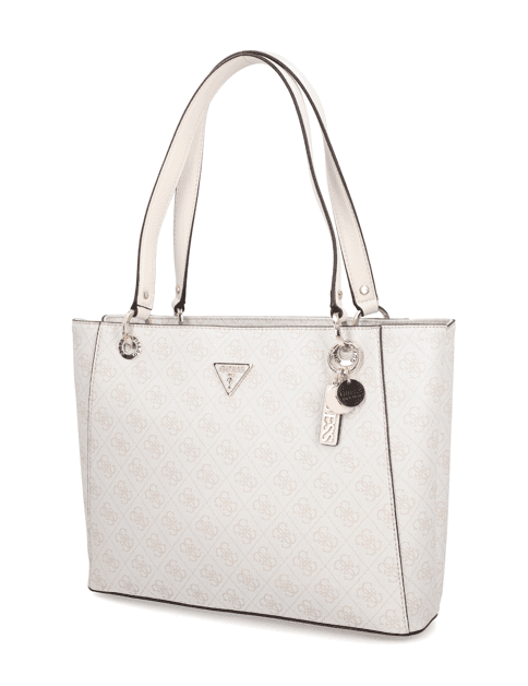 Kabelka Guess Noelle II Tote, bílá