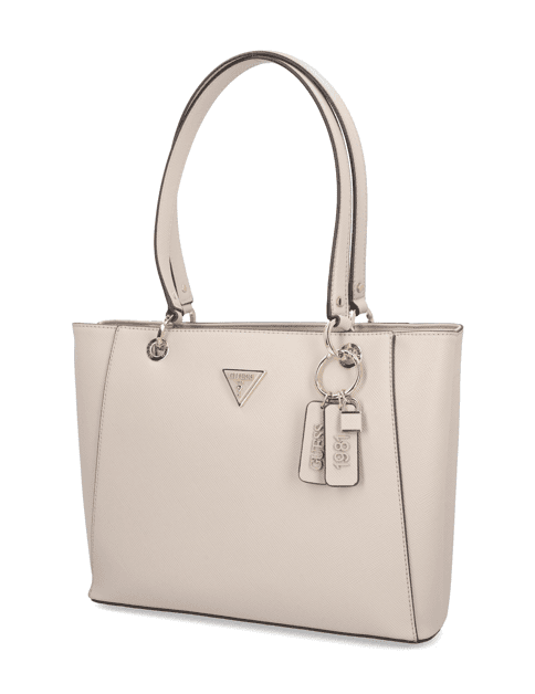 Kabelka Guess Noelle II Tote, béžová