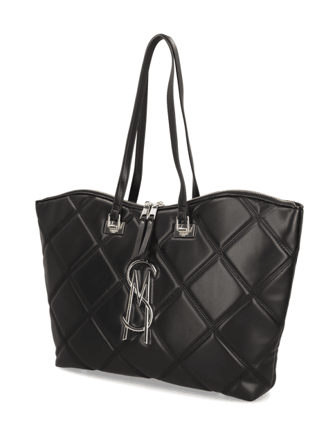 Kabelka Shopper Steve Madden, černá