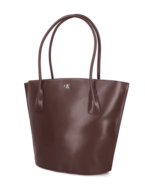 Kabelka Shopper Calvin Klein, červená