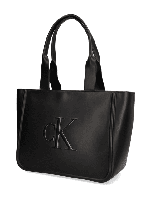 Kabelka Shopper Calvin Klein, černá