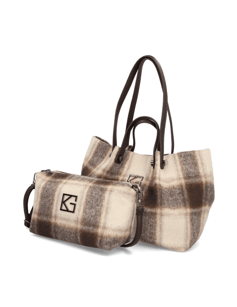 Kabelka Shopper Kate Gray