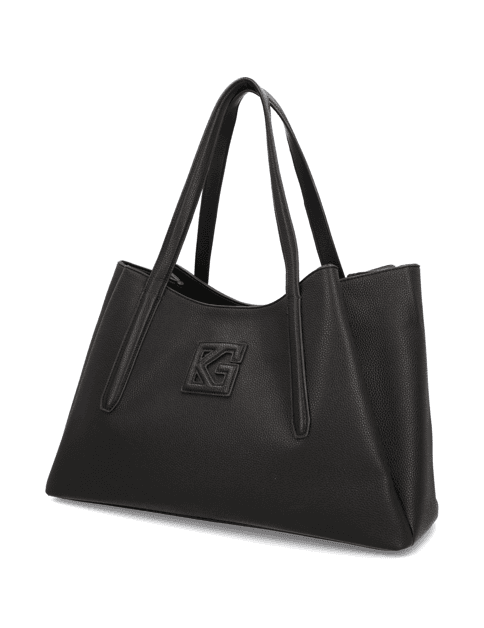 Kabelka Shopper Kate Gray, černá