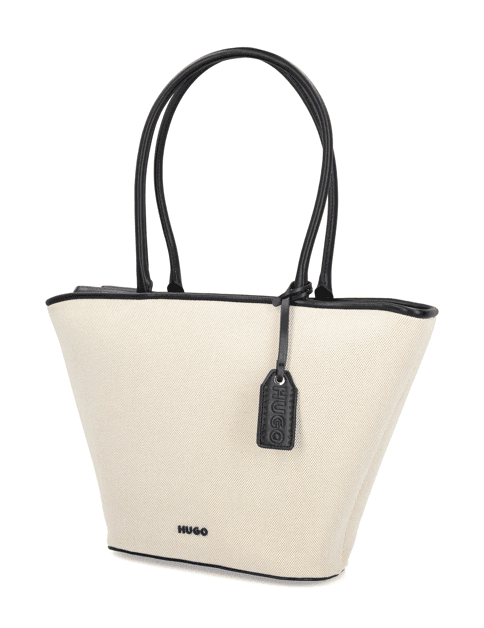 Kabelka Shopper HUGO, bílá