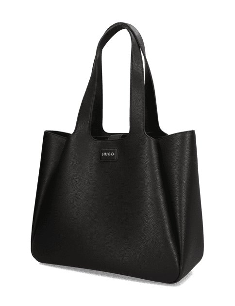 Kabelka Shopper HUGO, černá