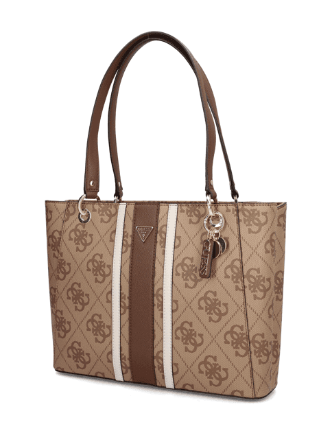 Kabelka Guess Noelle II Tote, hnědá
