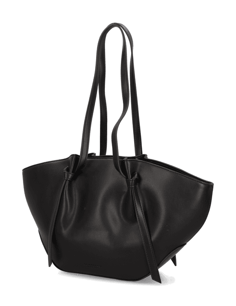 Kabelka Seidenfelt Ryd Midi Shopper, černá