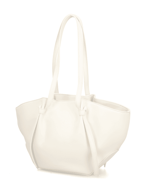 Kabelka Seidenfelt Ryd Midi Shopper, bílá