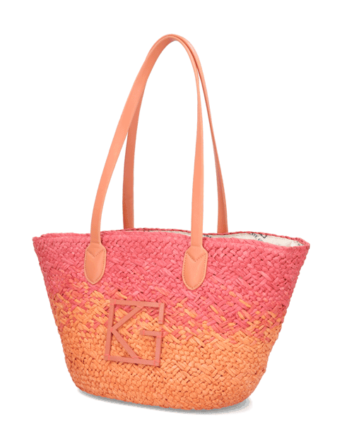 Kabelka Shopper Kate Gray, růžová