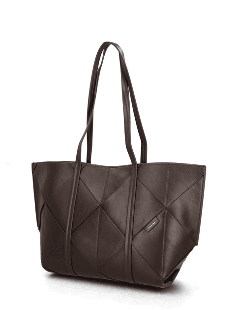 Kabelka Calvin Klein Woven Medium Carryall